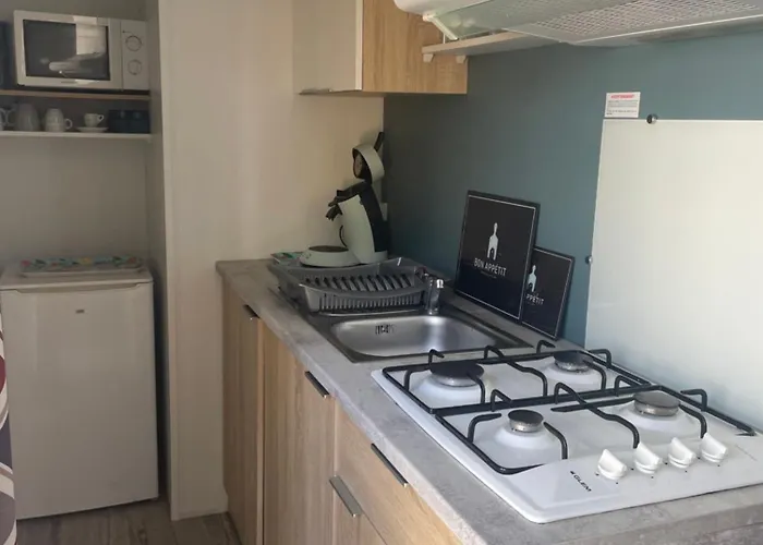 Mobilhome Mh08 Camping *